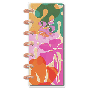 Happy Planner Vivid Tropics Skinny Mini Dated Planner