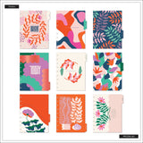 Happy Planner Abstract Florals Classic | Vertical 18-Months Dated Jul 2024 Dec 2025