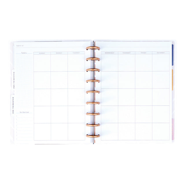 Happy Planner Baby On The Way Classic Undated Pregnancy Planner