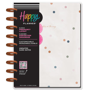 Happy Planner Baby On The Way Classic Undated Pregnancy Planner