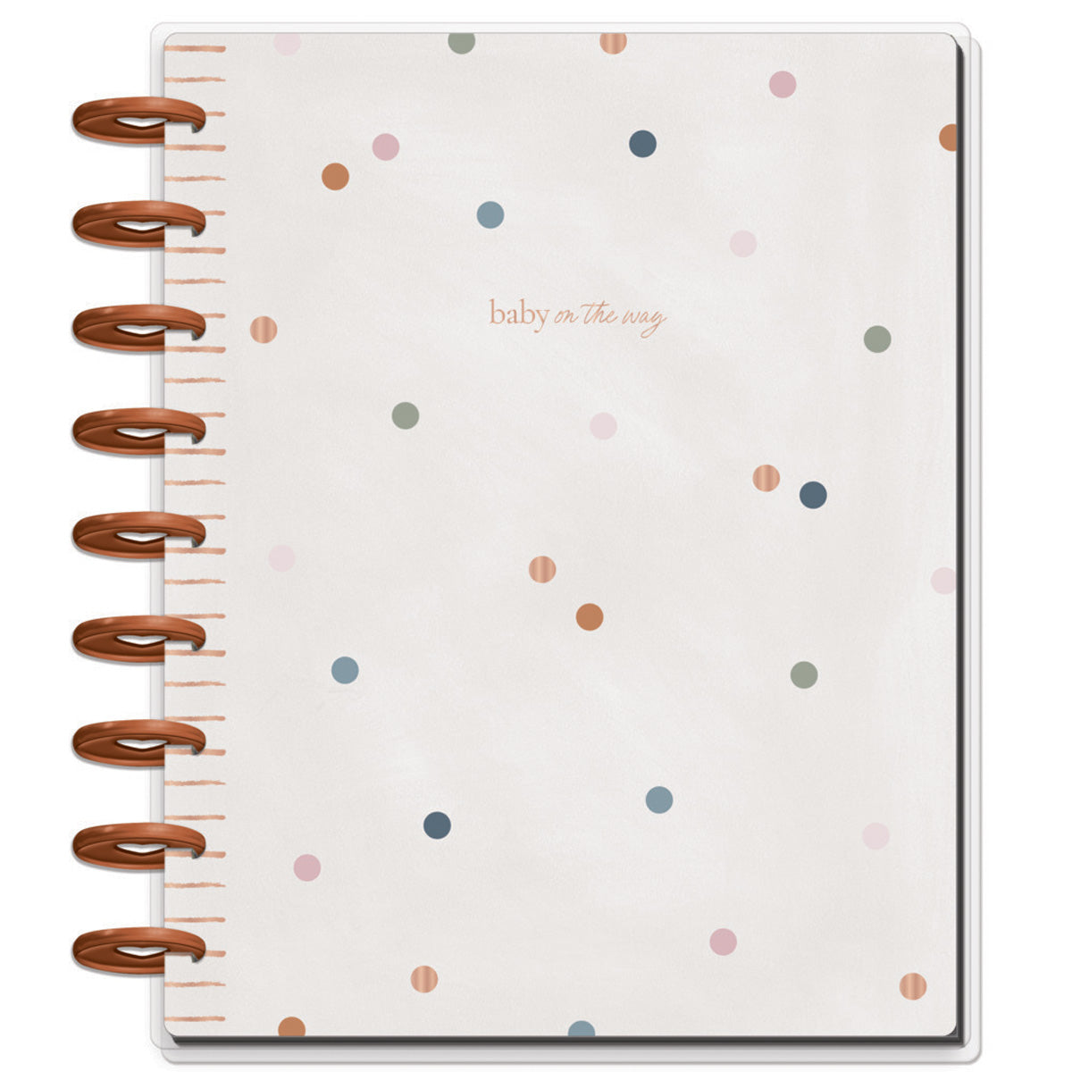 Happy Planner Baby On The Way Classic Undated Pregnancy Planner