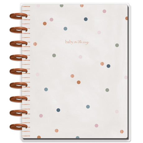 Happy Planner Baby On The Way Classic Undated Pregnancy Planner