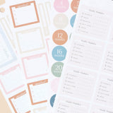 Happy Planner Baby On The Way Classic Sticker Book