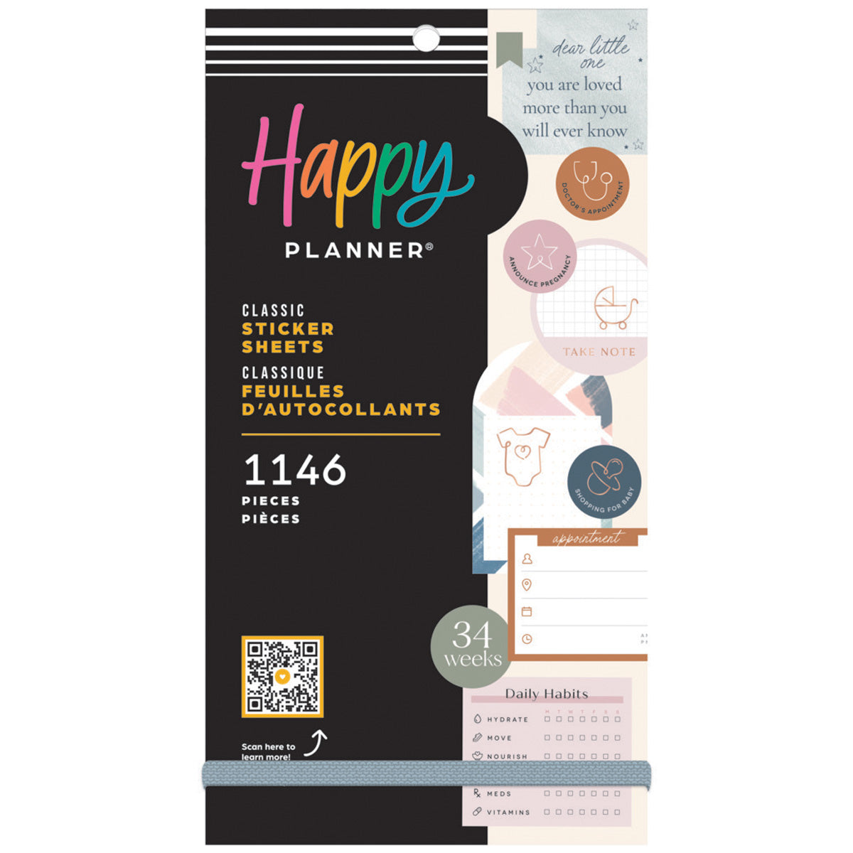 Five Brand New The newest Happy Planner Newest Release Sticker Book Bundle