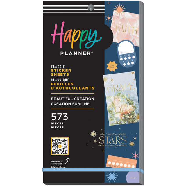 Happy Planner Beautiful Creation Classic Sticker Book