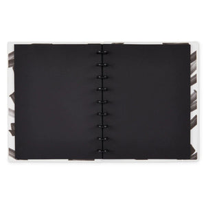 Happy Planner Black Pages Classic Notebook - Blank