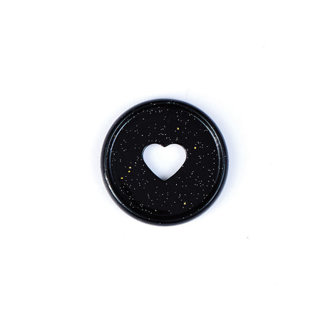 Happy Planner Black Pearl Powder Metal Discs