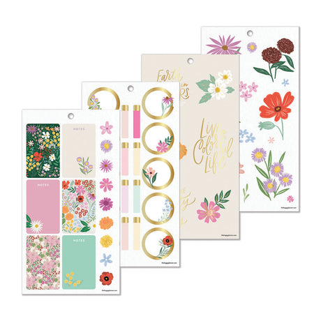 Happy Planner Blooming Bouquet Classic Sticker Book