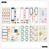 Happy Planner Blooming Bouquet Classic Sticker Book