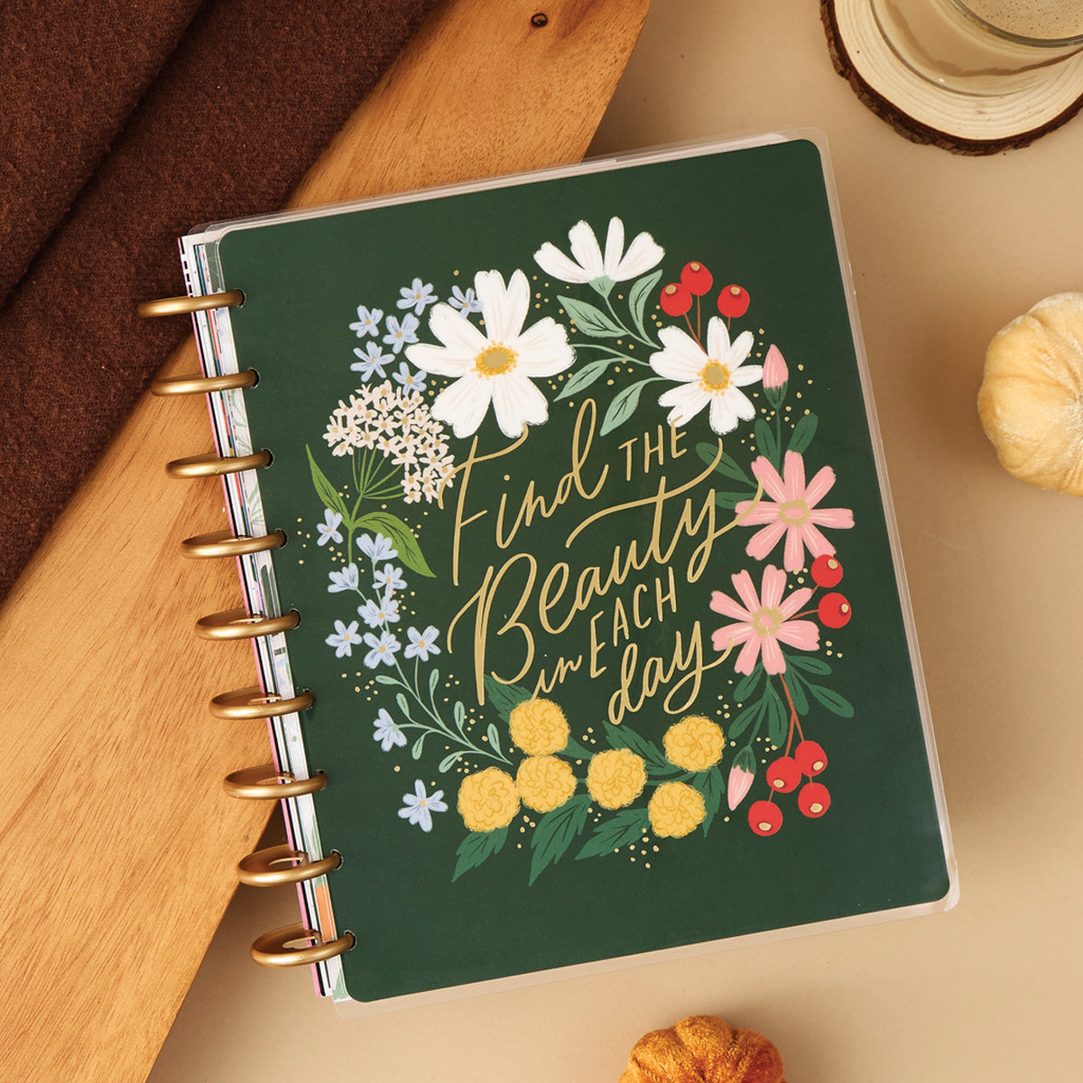 Happy Planner Blooming Bouquet Classic Vertical Dated Planner