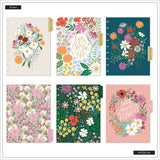 Happy Planner Blooming Bouquet Classic Vertical 12-Months Dated Jan - Dec 2025