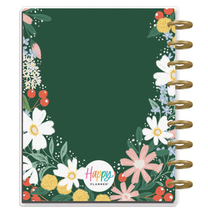 Happy Planner Blooming Bouquet Classic Vertical 12-Months Dated Jan - Dec 2025