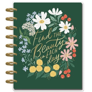 Happy Planner Blooming Bouquet Classic Vertical Dated Planner