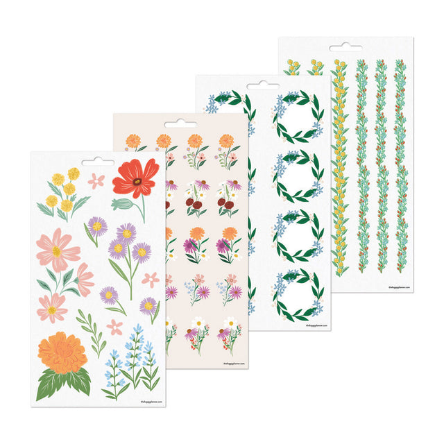 Happy Planner Blooming Bouquet Sticker Sheets