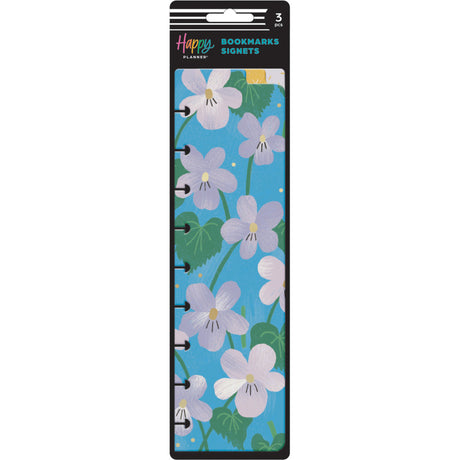 Happy Planner Blooming Pride Classic Bookmarks