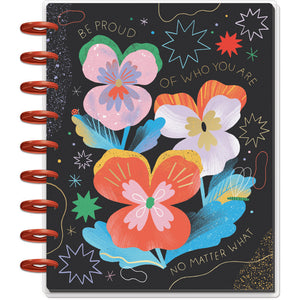 Happy Planner Blooming Pride Classic Guided Journal