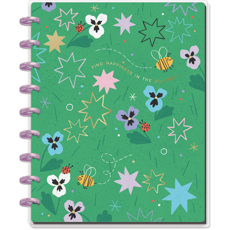 Happy Planner Blooming Pride Classic Notebook - Lined