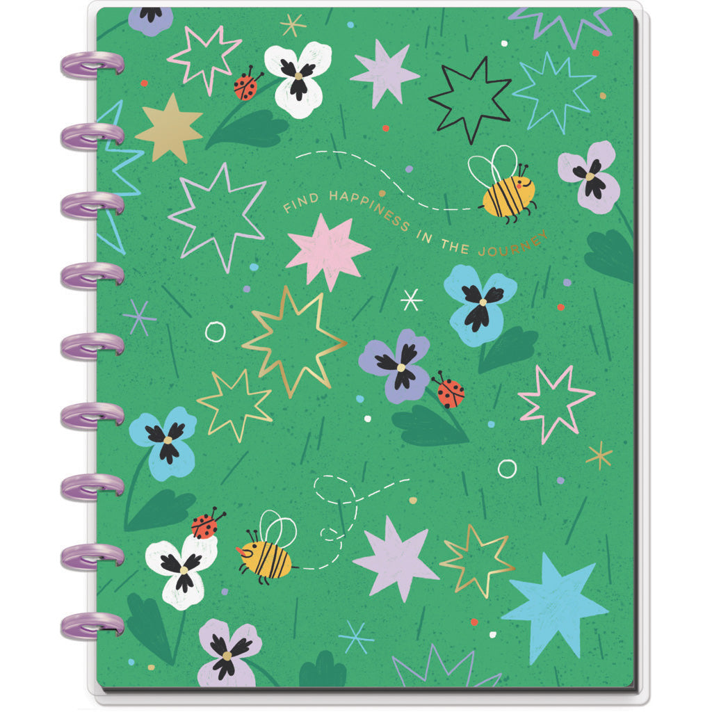 Happy Planner Blooming Pride Classic Notebook - Lined