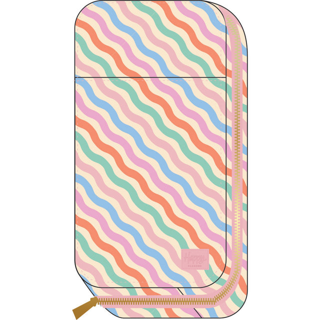 Happy Planner Boardwalk Ice Cream Sticker Book Zip Folio