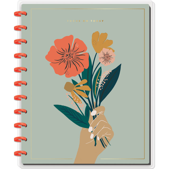 Happy Planner Breathe Live Explore Big Notebook - Lined