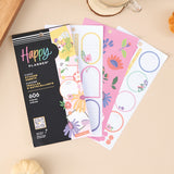 Happy Planner Brilliant Blooms Classic Sticker Book