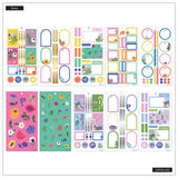 Happy Planner Brilliant Blooms Classic Sticker Book