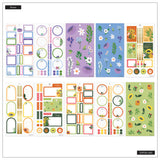 Happy Planner Brilliant Blooms Classic Sticker Book