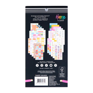 Happy Planner Building Blocks Sticker Book - Classic