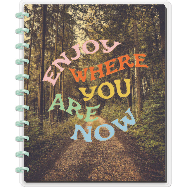 Happy Planner Camp Nostalgia Big Notebook - Dot Grid