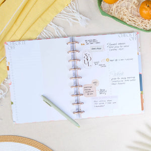 Happy Planner Check It Off Classic Filler Paper - Checklist + Dot Grid