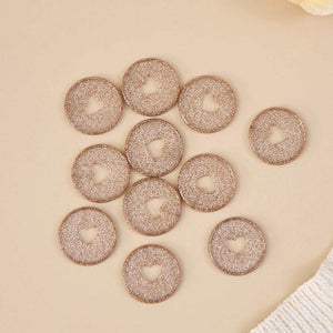 Happy Planner Chestnut Shimmer Discs