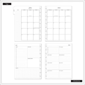 Happy Planner Chintzcore Classic | Dashboard 18-Months Dated Jul 2024 Dec 2025
