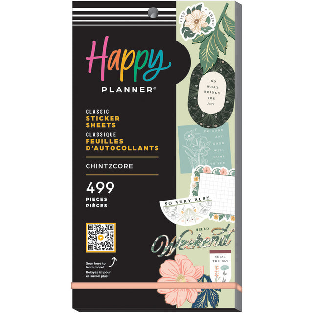 Happy Planner Chintzcore Classic Sticker Book