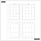 Happy Planner Chintzcore Flowers Classic | Vertical 18-Months Dated Jul 2024 Dec 2025