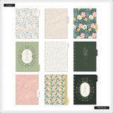 Happy Planner Chintzcore Flowers Classic | Vertical 18-Months Dated Jul 2024 Dec 2025