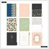 Happy Planner Chintzcore Flowers Classic | Vertical 18-Months Dated Jul 2024 Dec 2025