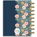 Happy Planner Chintzcore Flowers Classic | Vertical 18-Months Dated Jul 2024 Dec 2025