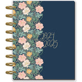 Happy Planner Chintzcore Flowers Classic | Vertical 18-Months Dated Jul 2024 Dec 2025