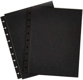 Happy Planner Classic Black Soft Snap In Planner Cover 