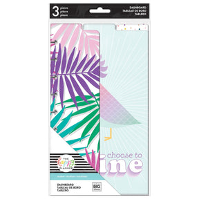 Happy Planner Classic Shine Dashboards