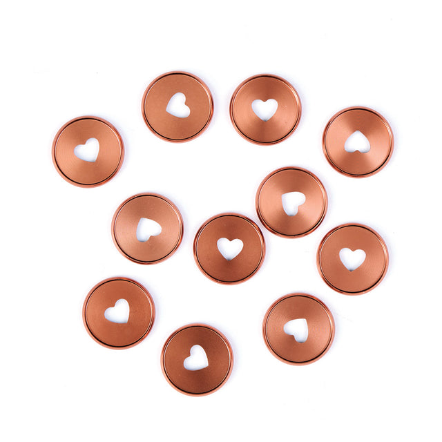 Happy Planner Copper Metal Discs