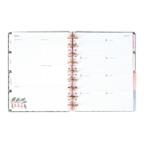 Happy Planner Dashboard Dated Planner 