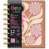 Happy Planner Deluxe Desert Rose Classic Dated Planner 