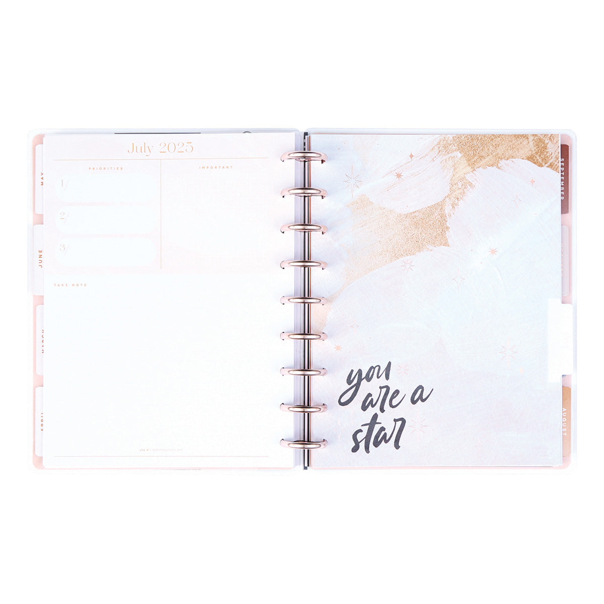 Happy Planner Deluxe Everyday Magic 