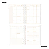 Happy Planner Deluxe Everyday Magic Classic dashboard layout