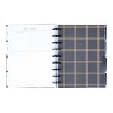 Happy Planner Deluxe Modern Impression Classic - Vertical 12-Months Dated Jan - Dec 2025