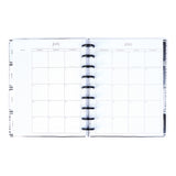 Happy Planner Deluxe Modern Impression Classic - Vertical 12-Months Dated Jan - Dec 2025