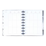 Happy Planner Deluxe Modern Impression Classic - Vertical 12-Months Dated Jan - Dec 2025