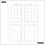 Happy Planner Deluxe Modern Impression Classic Vertical Dated Planner