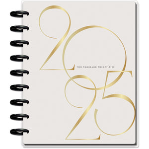 Happy Planner Deluxe Modern Impression Classic Vertical Dated Planner